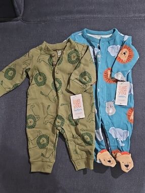Just One You Sleeper Bodysuits 3m Bundle